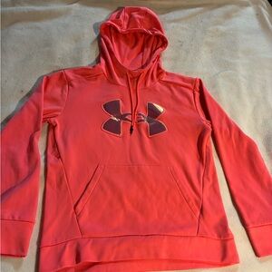 Under Armour Coral Hoodie with Logo